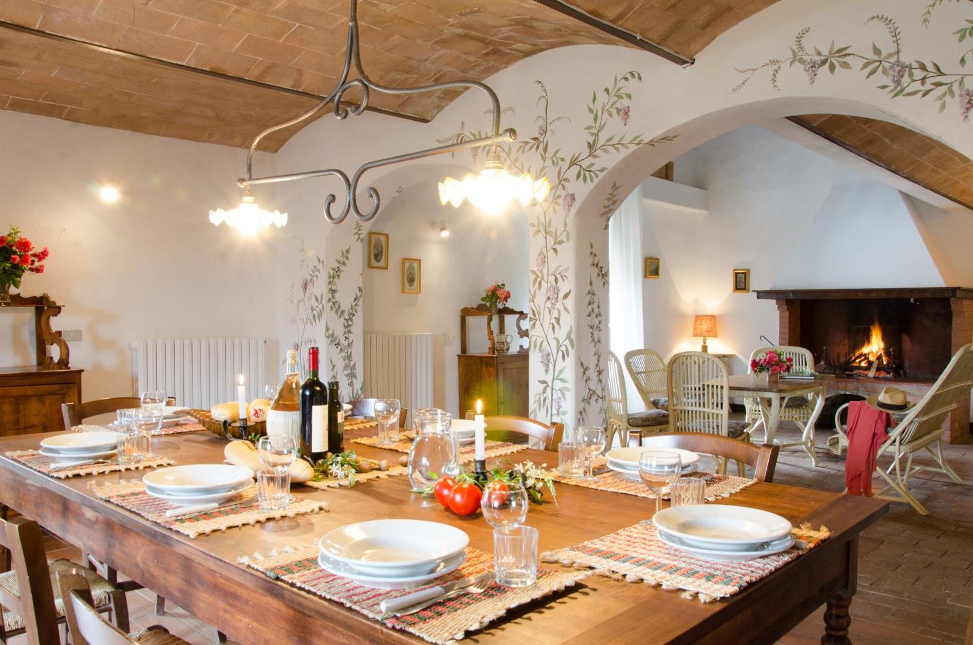 Tenuta Di Casaglia Podere Colombaie Экстерьер фото