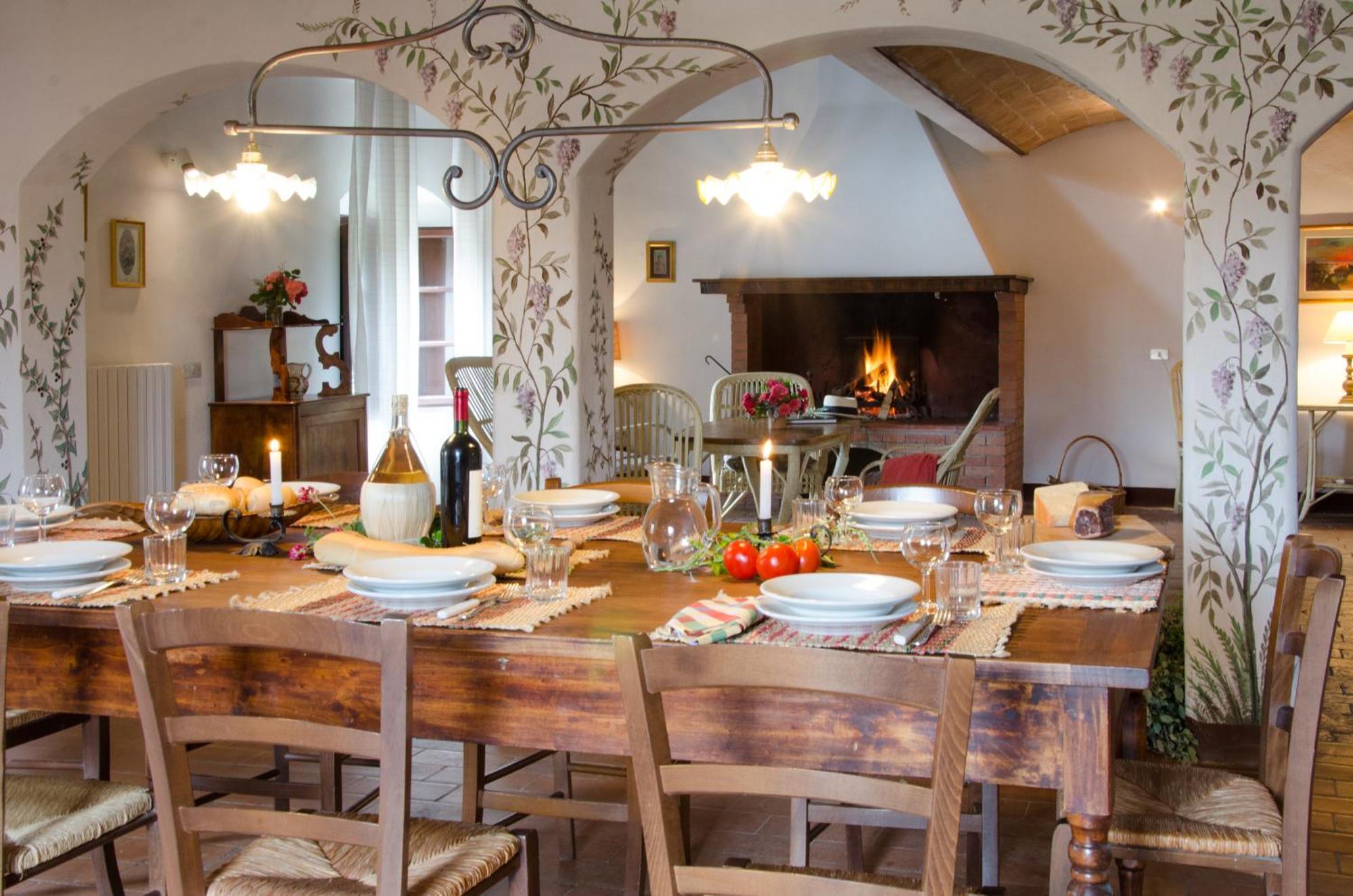 Tenuta Di Casaglia Podere Colombaie Экстерьер фото