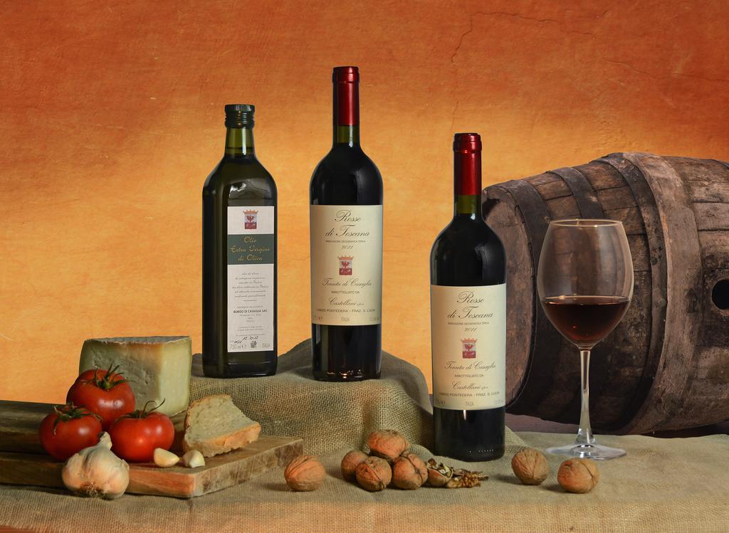 Tenuta Di Casaglia Podere Colombaie Экстерьер фото