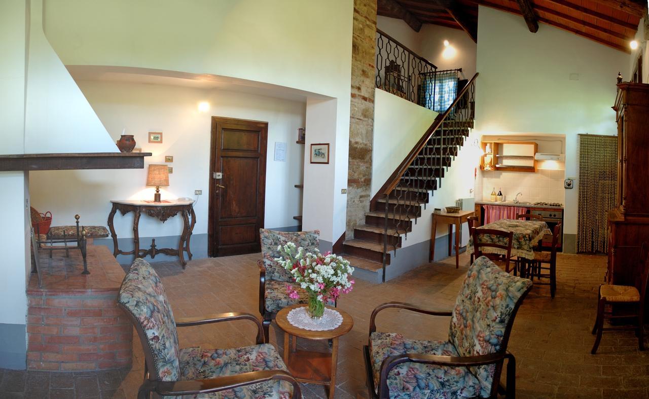 Tenuta Di Casaglia Podere Colombaie Экстерьер фото