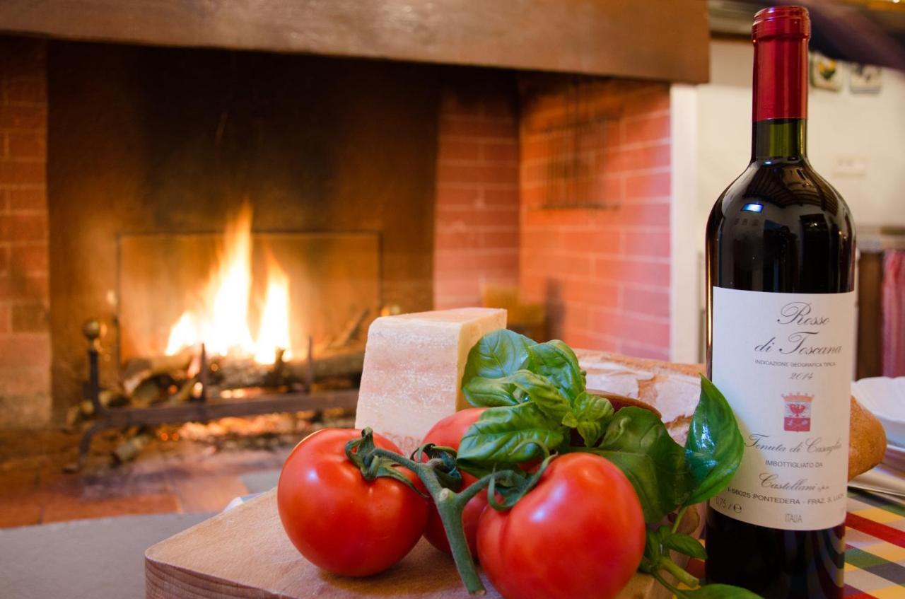 Tenuta Di Casaglia Podere Colombaie Экстерьер фото