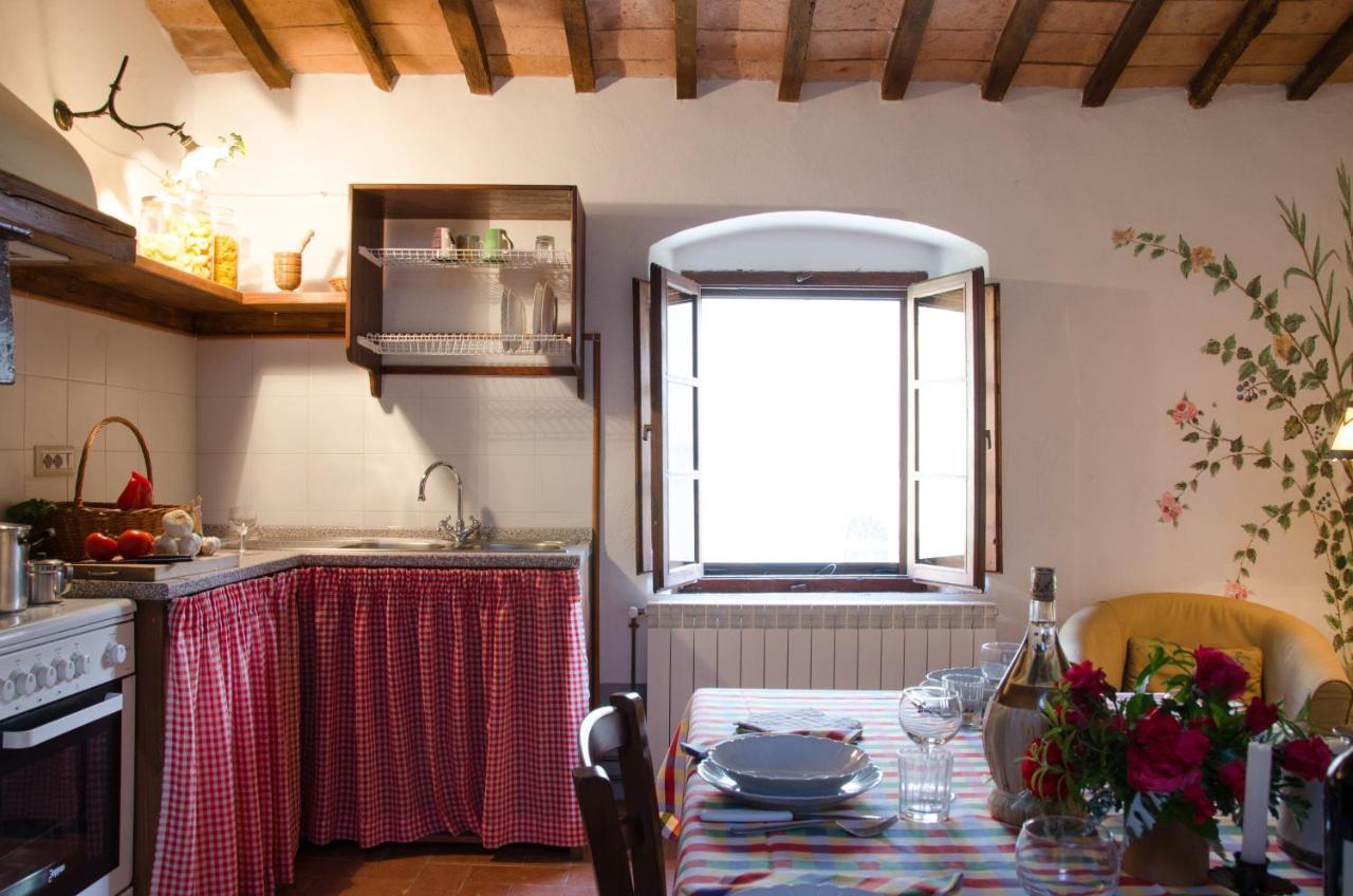 Tenuta Di Casaglia Podere Colombaie Экстерьер фото