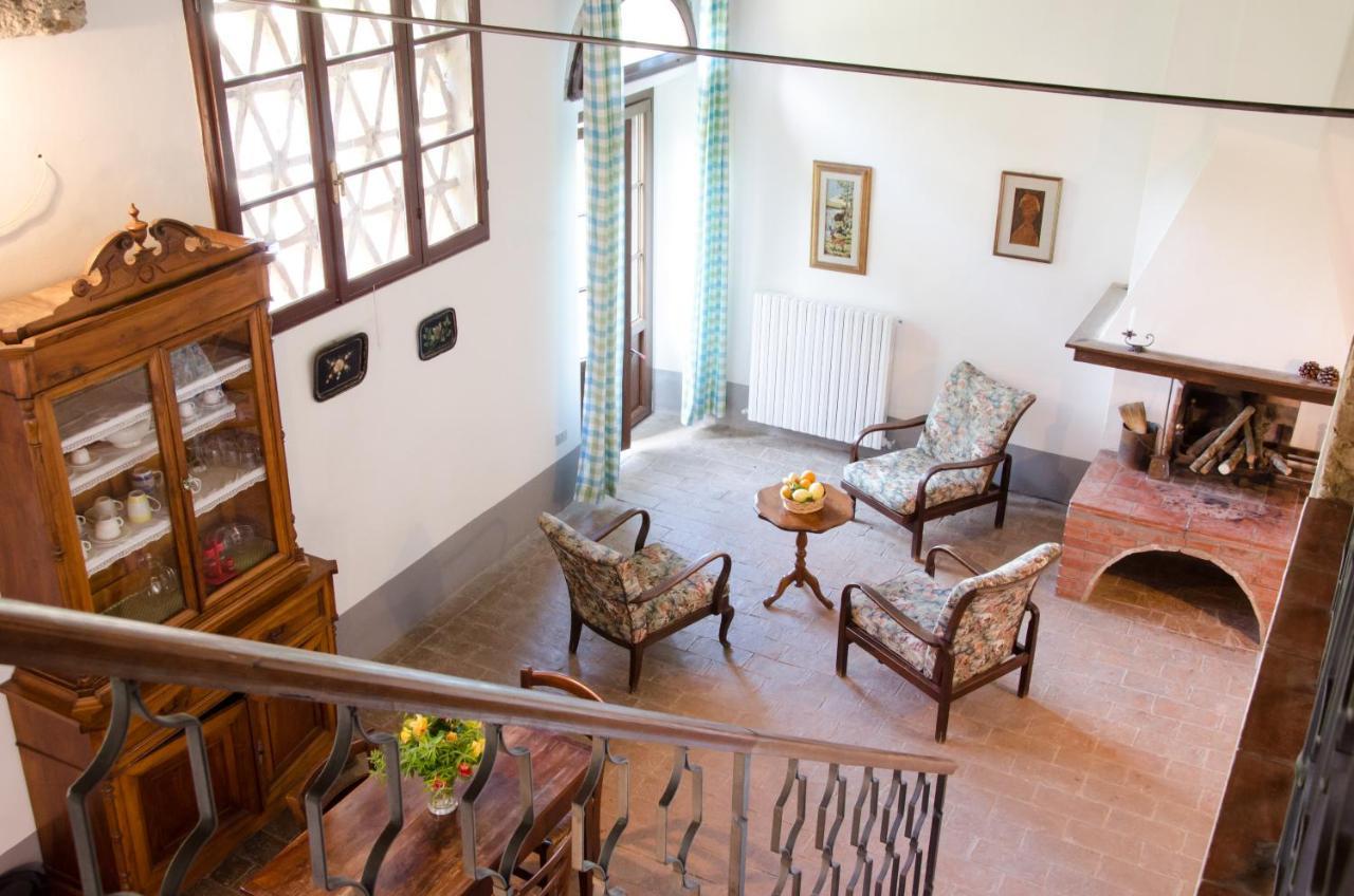 Tenuta Di Casaglia Podere Colombaie Экстерьер фото